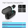 True Wireless Earphone bluetooth V5.0 Earbuds Sports Earpiece Hi-Fi Stereo Sound Calls Headset Earphone | Vimost Shop.
