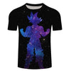 Goku Dragon Ball Z 3d T Shirt Summer Hipster Short Sleeve Tee Tops Men/Women Anime DBZ Harajuk T-Shirts Homme | Vimost Shop.