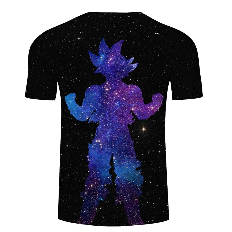 Goku Dragon Ball Z 3d T Shirt Summer Hipster Short Sleeve Tee Tops Men/Women Anime DBZ Harajuk T-Shirts Homme | Vimost Shop.