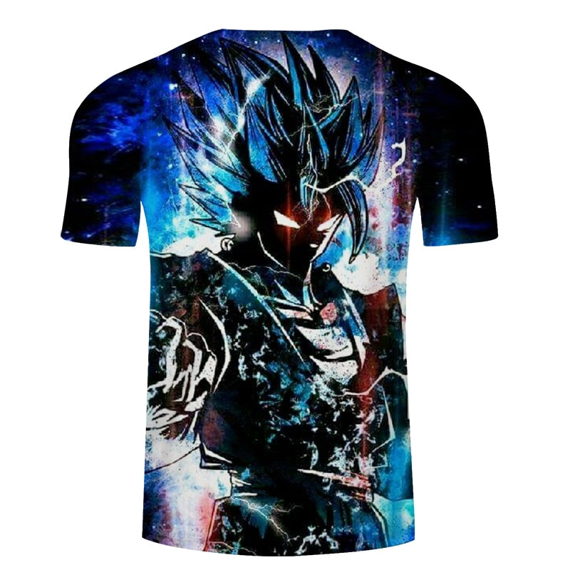 Goku Dragon Ball Z 3d T Shirt Summer Hipster Short Sleeve Tee Tops Men/Women Anime DBZ Harajuk T-Shirts Homme | Vimost Shop.