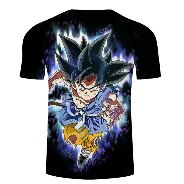 Goku Dragon Ball Z 3d T Shirt Summer Hipster Short Sleeve Tee Tops Men/Women Anime DBZ Harajuk T-Shirts Homme | Vimost Shop.