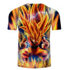 Goku Dragon Ball Z 3d T Shirt Summer Hipster Short Sleeve Tee Tops Men/Women Anime DBZ Harajuk T-Shirts Homme | Vimost Shop.