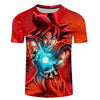 Goku Dragon Ball Z 3d T Shirt Summer Hipster Short Sleeve Tee Tops Men/Women Anime DBZ Harajuk T-Shirts Homme | Vimost Shop.
