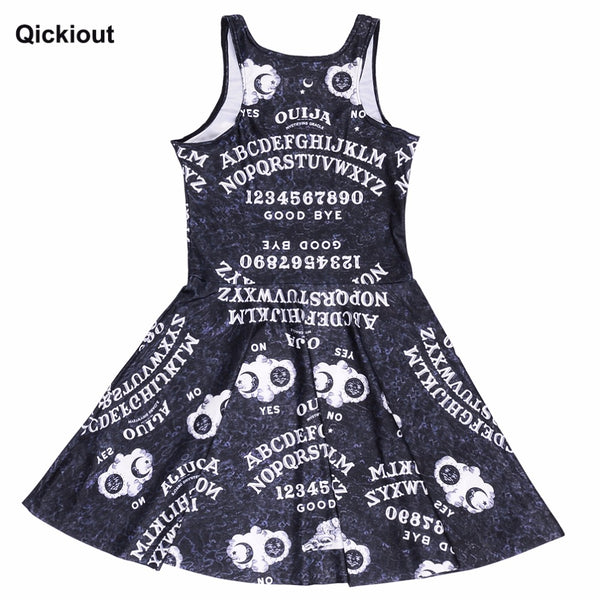 Summer New arrival Women Sleeveless Vest Dress Fashion Extra-terrestrial Digital Printing Dresses | Vimost Shop.