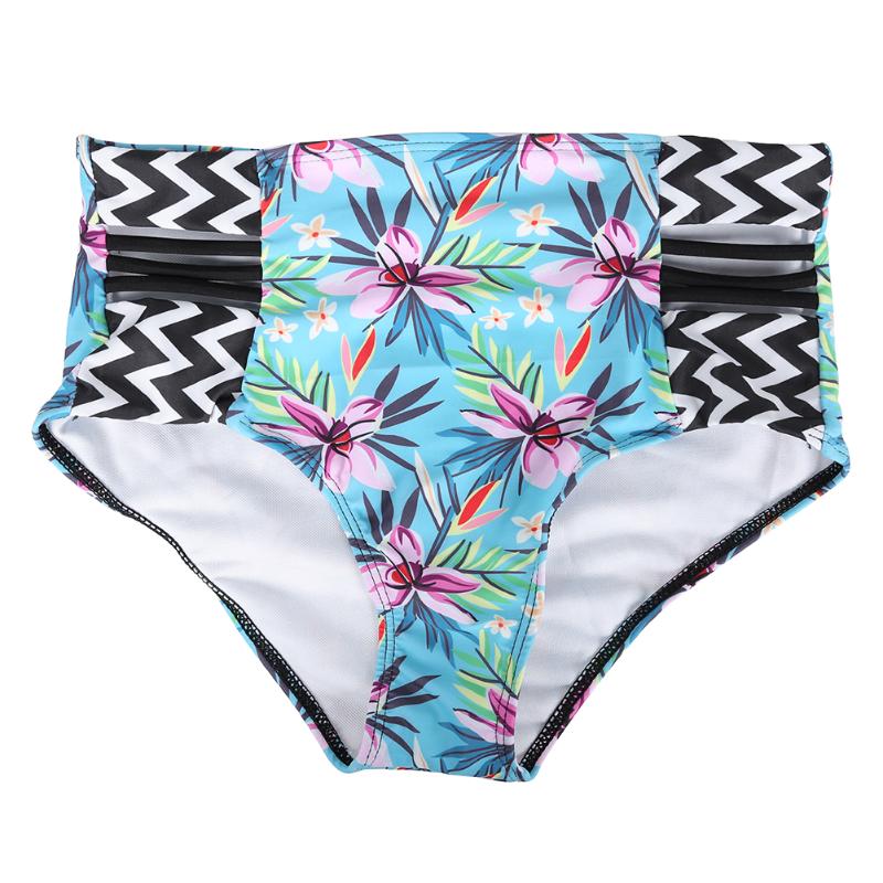 Sexy women swimsuit two-pieces bikini suit Floral Print Push up High Stretch Split Bikini Set High waist Swimwear S-2XL | Vimost Shop.