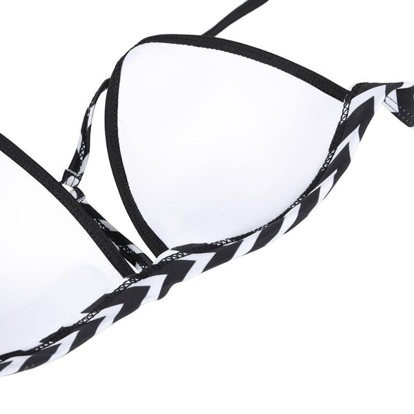 Sexy women swimsuit two-pieces bikini suit Floral Print Push up High Stretch Split Bikini Set High waist Swimwear S-2XL | Vimost Shop.