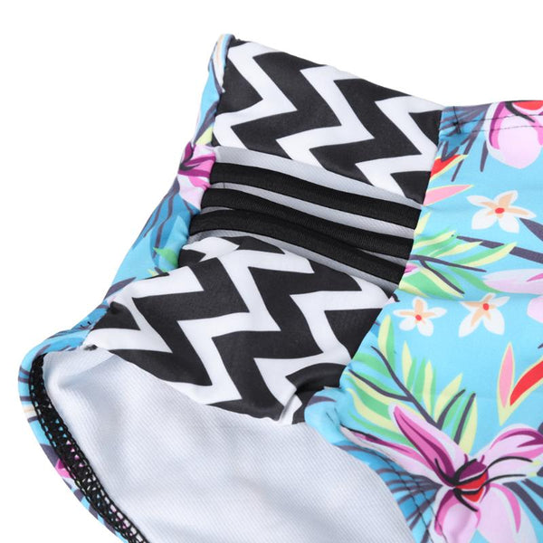 Sexy women swimsuit two-pieces bikini suit Floral Print Push up High Stretch Split Bikini Set High waist Swimwear S-2XL | Vimost Shop.