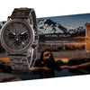 Wood Watch Men Stopwatch erkek kol saati Wooden Wristwatches Male Show Date Create Gift | Vimost Shop.