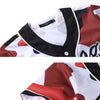 Short Sleeve T shirt Men Baseball Jersey Sport Slim Fit V Neck T-shirts Streetwear European Mens | Vimost Shop.