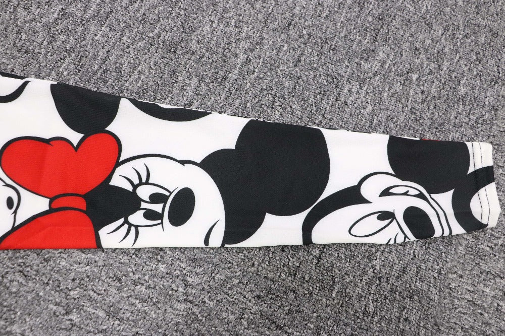 Active Women Minnie Mickey Yoga Gym Leggings Athletic Women Sport Clothing | Vimost Shop.