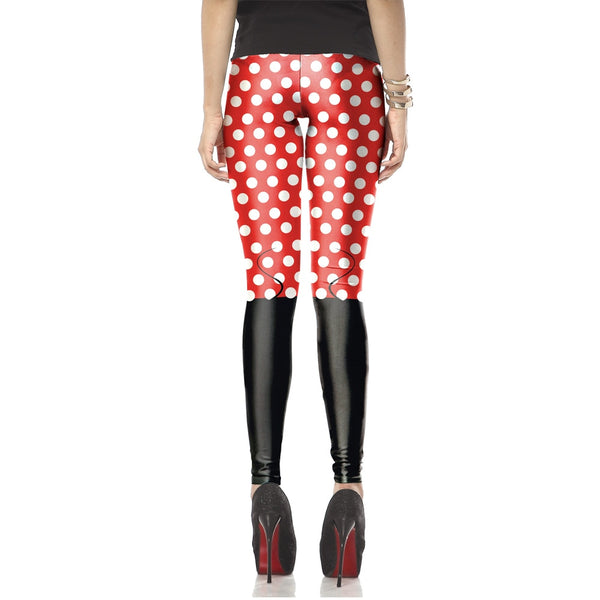 Active Women Minnie Mickey Yoga Gym Leggings Athletic Women Sport Clothing | Vimost Shop.