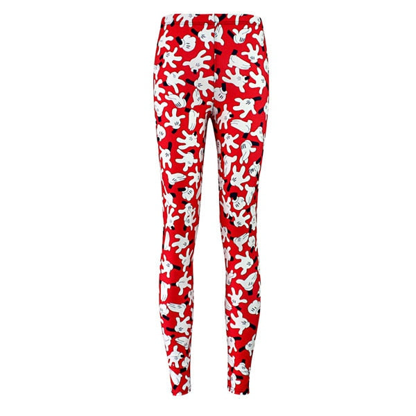 Active Women Minnie Mickey Yoga Gym Leggings Athletic Women Sport Clothing | Vimost Shop.