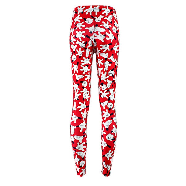 Active Women Minnie Mickey Yoga Gym Leggings Athletic Women Sport Clothing | Vimost Shop.