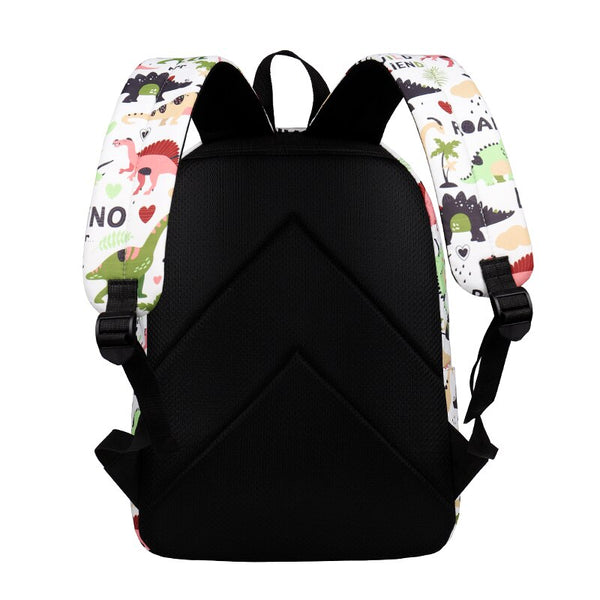 Water Resistant Dinosaur Backpack Printed School Bags | Vimost Shop.