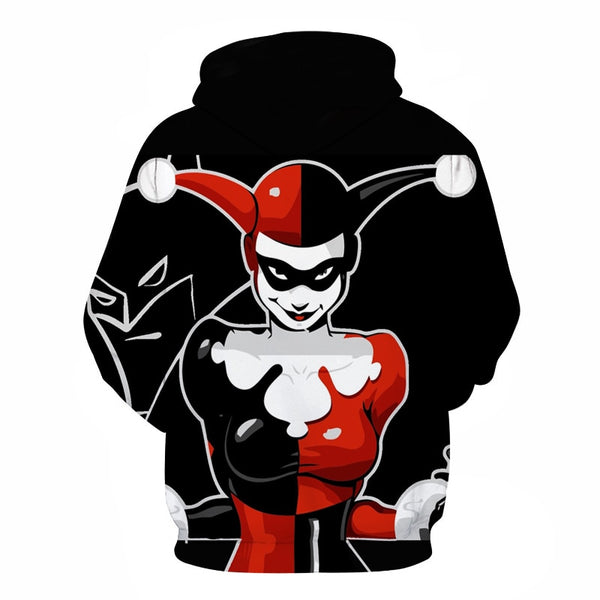 joker 3D Print Sweatshirt Hoodies Men and women Hip Hop Funny Autumn Streetwear Hoodies Sweatshirt For Couples Clothes | Vimost Shop.