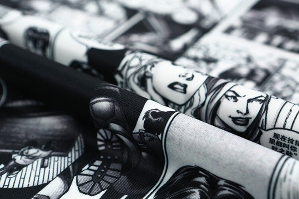 Woman Harajuku Anime Portrait Print Sweatshirts | Vimost Shop.