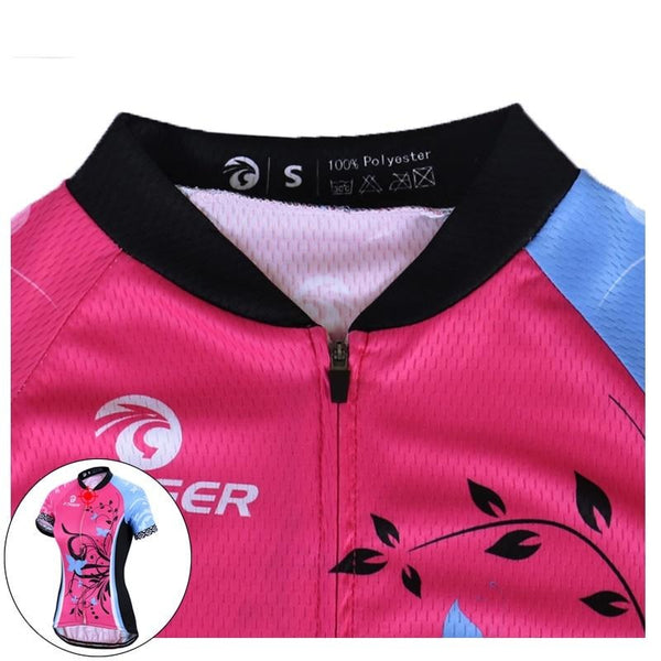 Summer Women MTB Bike Cycling Clothing Set | Vimost Shop.