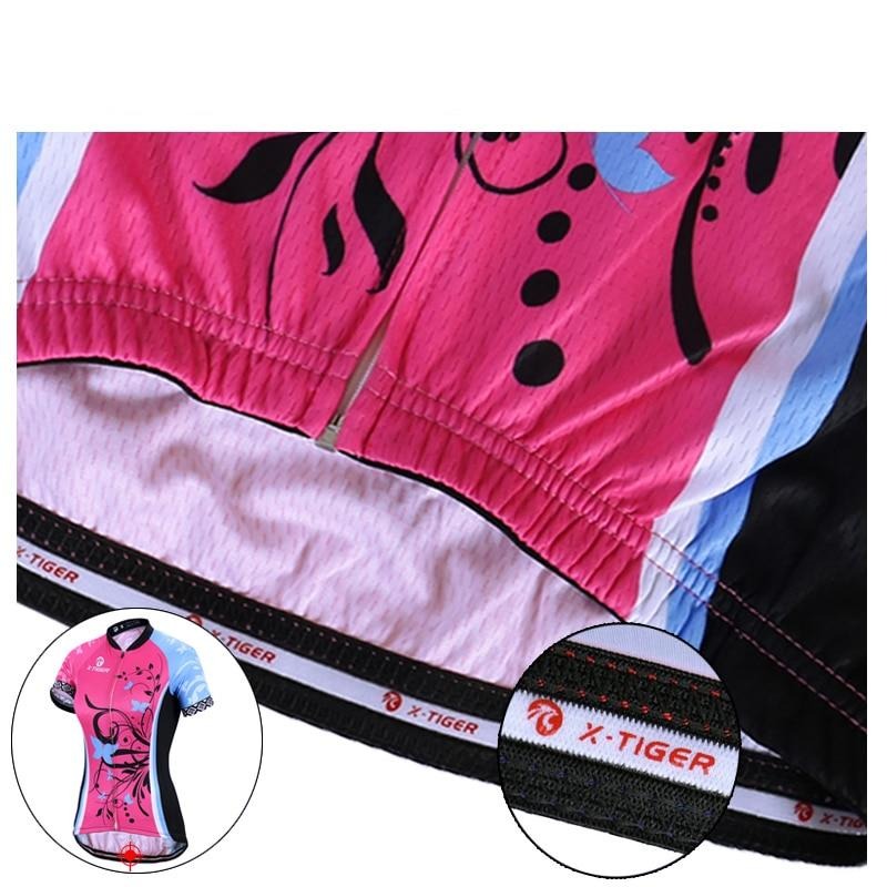 Summer Women MTB Bike Cycling Clothing Set | Vimost Shop.