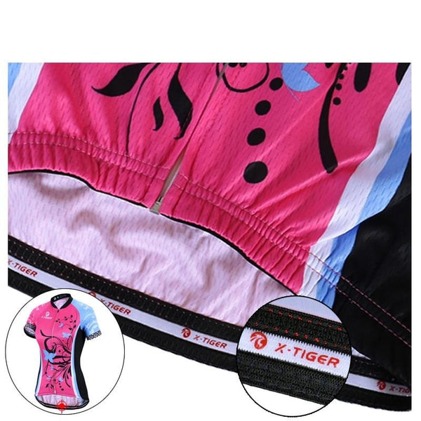 Summer Women MTB Bike Cycling Clothing Set | Vimost Shop.