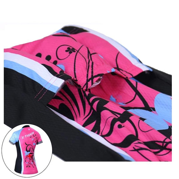 Summer Women MTB Bike Cycling Clothing Set | Vimost Shop.