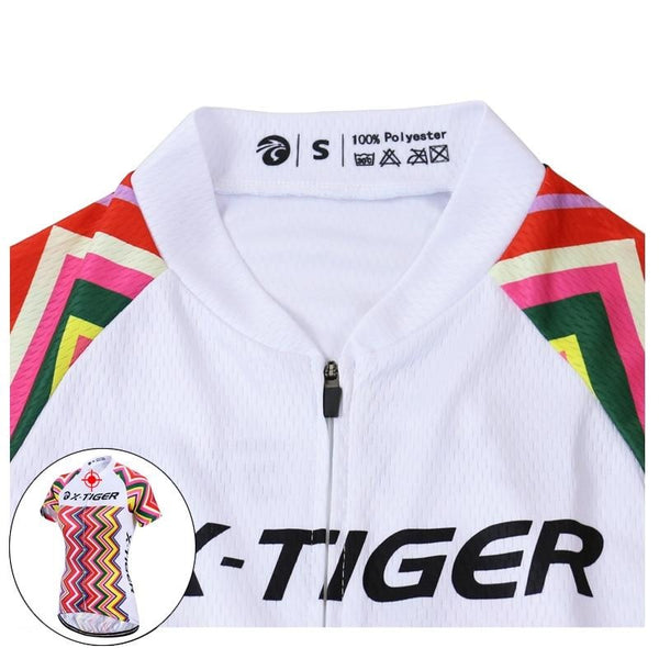 Women Summer 100% Polyester Mountain Bike Clothing | Vimost Shop.