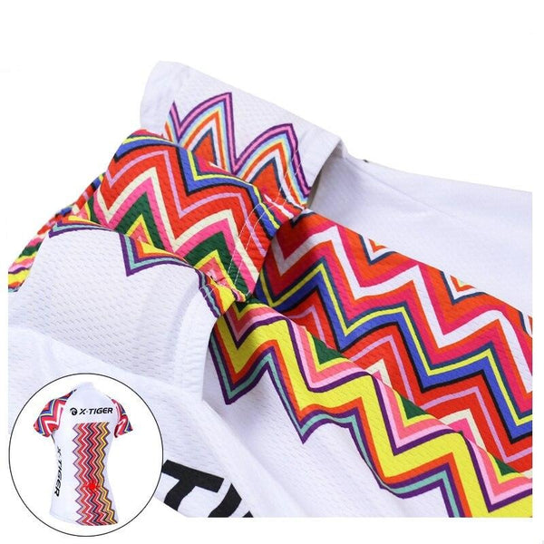 Women Summer 100% Polyester Mountain Bike Clothing | Vimost Shop.