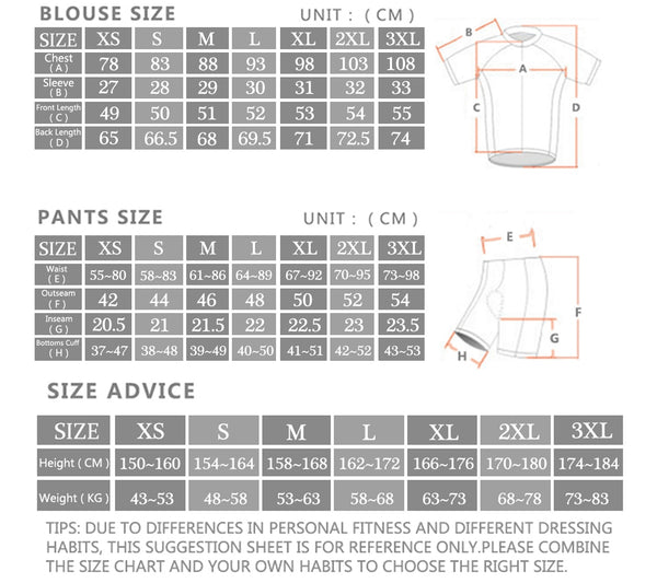 Summer Women MTB Bike Cycling Clothing Set | Vimost Shop.