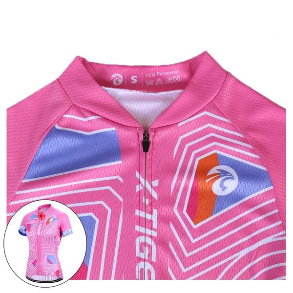 Summer Women MTB Bike Cycling Clothing Set | Vimost Shop.