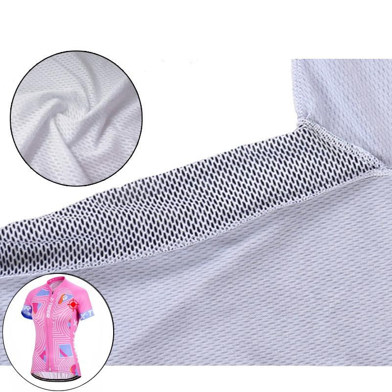 Summer Women MTB Bike Cycling Clothing Set | Vimost Shop.