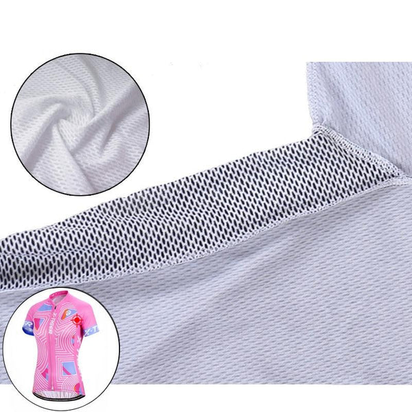 Summer Women MTB Bike Cycling Clothing Set | Vimost Shop.