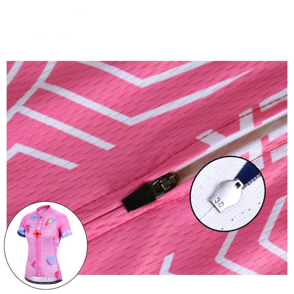 Summer Women MTB Bike Cycling Clothing Set | Vimost Shop.