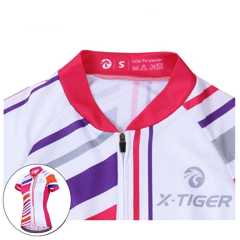 Women Summer UV Cycling Jerseys Set 100% Polyester | Vimost Shop.