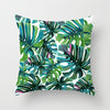 Tropical Plant Printed Cushion Cover Summer Style Pillow Cover Flamingo Pineapple Decorative Pillowcase for Home Sofa | Vimost Shop.