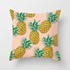 Tropical Plant Printed Cushion Cover Summer Style Pillow Cover Flamingo Pineapple Decorative Pillowcase for Home Sofa | Vimost Shop.