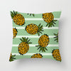 Tropical Plant Printed Cushion Cover Summer Style Pillow Cover Flamingo Pineapple Decorative Pillowcase for Home Sofa | Vimost Shop.