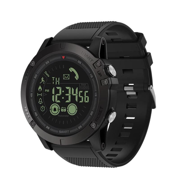 VIBE3 Flagship Rugged Bluetooth Smart Watch 33 month Standby Time 24h All-Weather Monitoring Smartwatch For Android IOS | Vimost Shop.