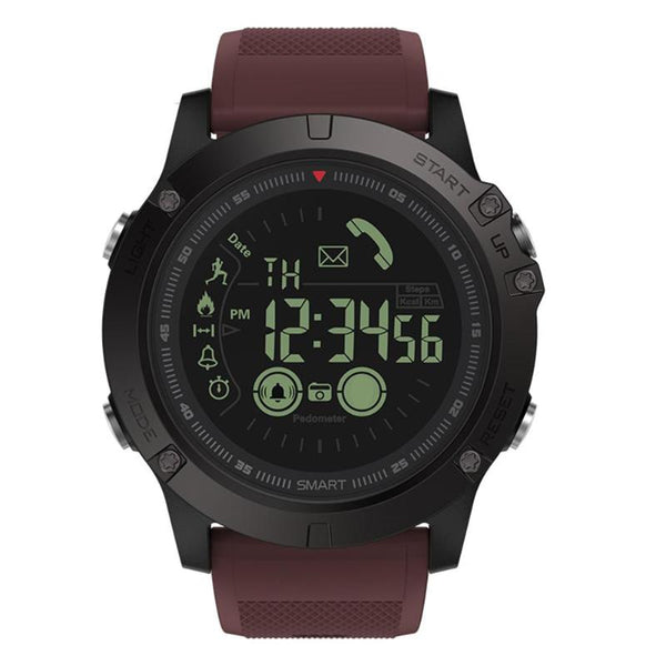 VIBE3 Flagship Rugged Bluetooth Smart Watch 33 month Standby Time 24h All-Weather Monitoring Smartwatch For Android IOS | Vimost Shop.