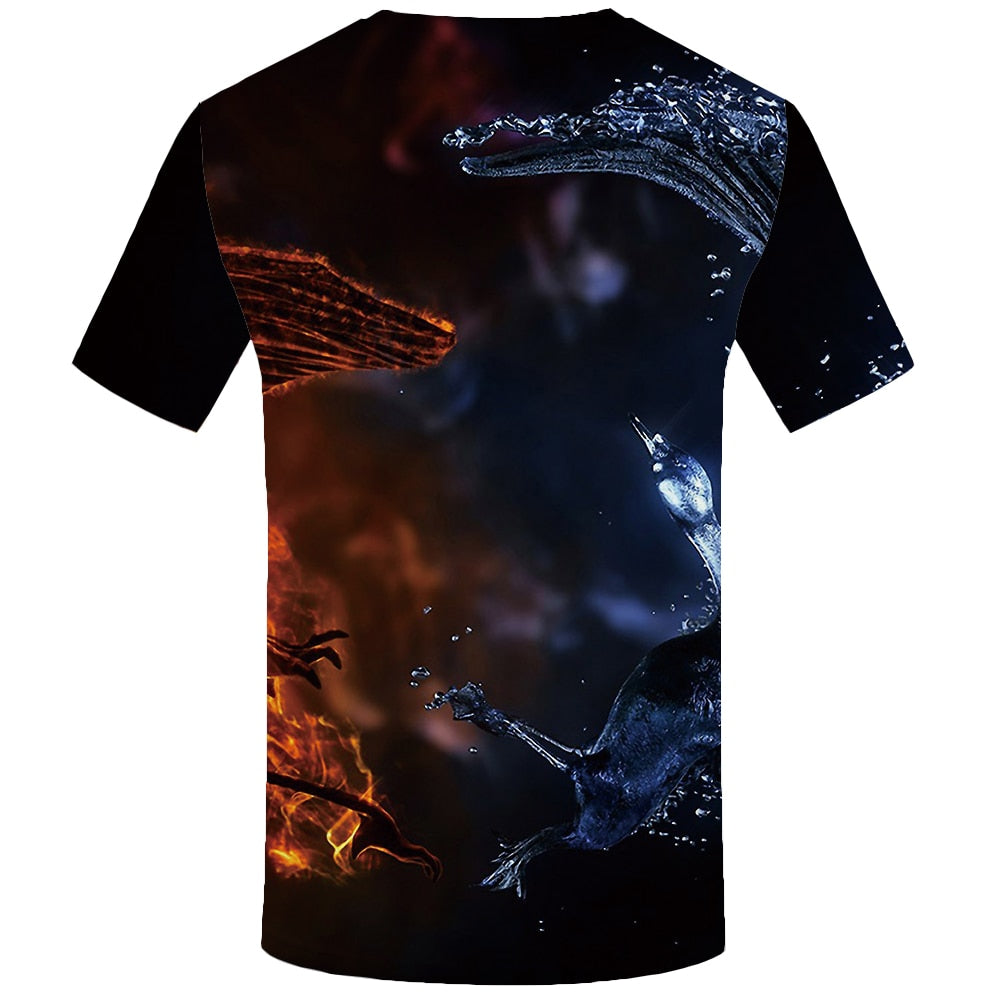 Men Music T-shirts 3d Guitar Tshirts Casual Metal Shirt Print Gothic Anime Clothes Short Sleeve t shirts | Vimost Shop.