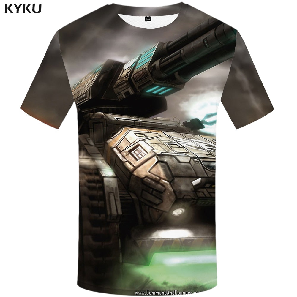 Men Music T-shirts 3d Guitar Tshirts Casual Metal Shirt Print Gothic Anime Clothes Short Sleeve t shirts | Vimost Shop.