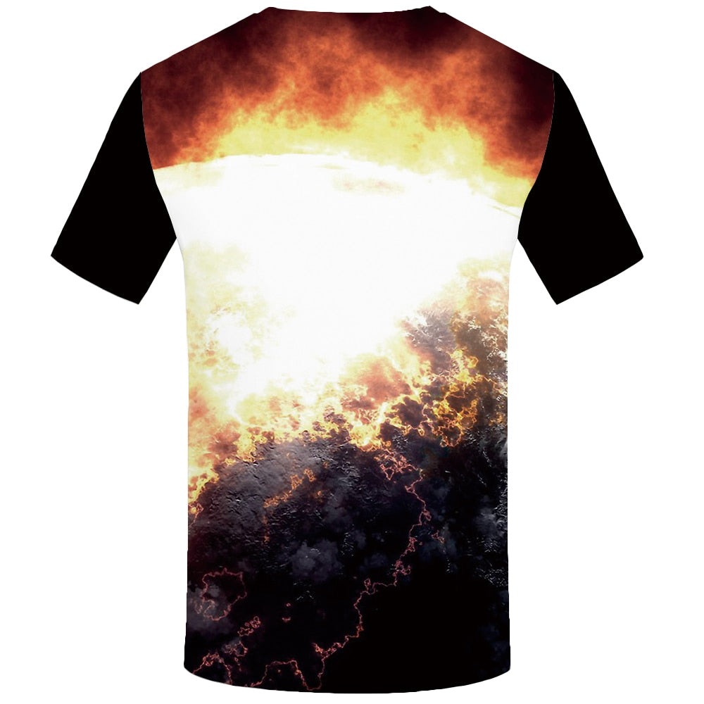 Men Music T-shirts 3d Guitar Tshirts Casual Metal Shirt Print Gothic Anime Clothes Short Sleeve t shirts | Vimost Shop.