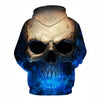 Skull headr Men Hoodies Sweatshirts 3D Printed Funny Hip HOP Hoodies Novelty Streetwear Hooded Autumn Jackets Mlae Tracksuits | Vimost Shop.