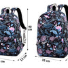 Large Capacity Women New Multifunction Flower Backpacks | Vimost Shop.