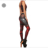 Star Wars Cosplay Costume For Women Wonder Captain America Deadpool Woman Croped Tops Leggings Sets | Vimost Shop.