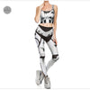 Star Wars Cosplay Costume For Women Wonder Captain America Deadpool Woman Croped Tops Leggings Sets | Vimost Shop.