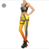 Star Wars Cosplay Costume For Women Wonder Captain America Deadpool Woman Croped Tops Leggings Sets | Vimost Shop.