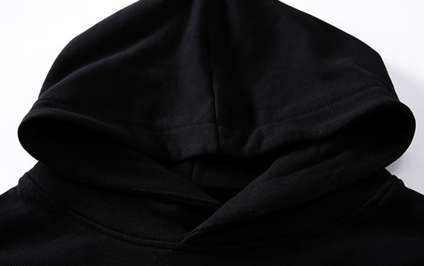 Harajuku Gothic Embroidery Satan Skull Sweatshirt | Vimost Shop.