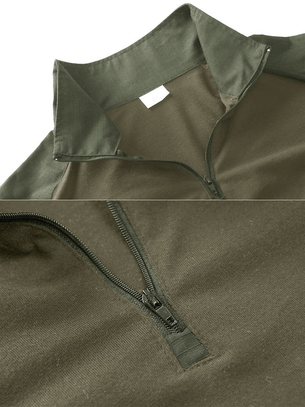 Tactical t shirts Men Military Army Green Rip-stop SWAT Combat Shirts Spring Long Sleeve Airsoft Hunt Shirts | Vimost Shop.