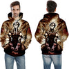 Men/women Tracksuits Tops Print  Hooded Anime Tokyo Ghoul Kaneki Ken 3D Hoodies Thin Autumn Sweatshirts | Vimost Shop.