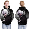 Men/women Tracksuits Tops Print  Hooded Anime Tokyo Ghoul Kaneki Ken 3D Hoodies Thin Autumn Sweatshirts | Vimost Shop.