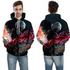 Men/women Tracksuits Tops Print  Hooded Anime Tokyo Ghoul Kaneki Ken 3D Hoodies Thin Autumn Sweatshirts | Vimost Shop.